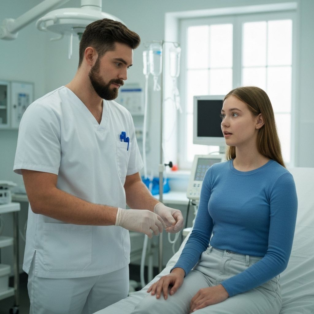 Professional actors in healthcare role-play scenario