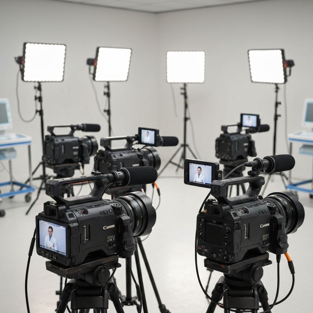 Professional film equipment